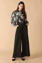 Load image into Gallery viewer, SWEET HARMONY BLACK WOVEN PANTS
