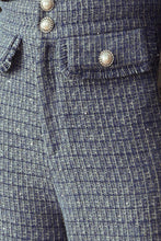 Load image into Gallery viewer, THREADS OF DESTINY TWEED PANTS

