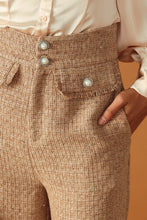 Load image into Gallery viewer, THREADS OF DESTINY TWEED PANTS
