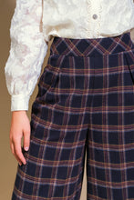 Load image into Gallery viewer, CAN'T FORGET WOVEN PLAID PANTS
