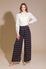 Load image into Gallery viewer, CAN'T FORGET WOVEN PLAID PANTS
