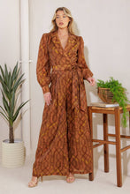 Load image into Gallery viewer, LOST IN THE STARS WOVEN JUMPSUIT
