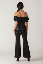 Load image into Gallery viewer, ANGEL EYES COATED WOVEN JUMPSUIT
