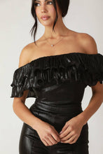 Load image into Gallery viewer, ANGEL EYES COATED WOVEN JUMPSUIT
