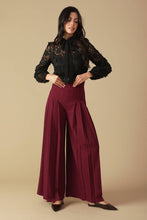 Load image into Gallery viewer, WANDERING HEARTS WOVEN PANTS
