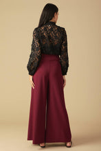 Load image into Gallery viewer, WANDERING HEARTS WOVEN PANTS
