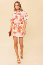 Load image into Gallery viewer, SOUTHERNMOST CHARM WOVEN ROMPER

