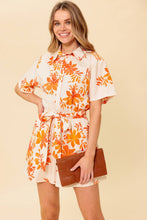Load image into Gallery viewer, SOUTHERNMOST CHARM WOVEN ROMPER
