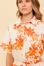 Load image into Gallery viewer, SOUTHERNMOST CHARM WOVEN ROMPER
