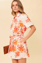 Load image into Gallery viewer, SOUTHERNMOST CHARM WOVEN ROMPER
