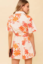 Load image into Gallery viewer, SOUTHERNMOST CHARM WOVEN ROMPER
