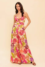 Load image into Gallery viewer, SAFE HAVEN PINK WOVEN JUMPSUIT
