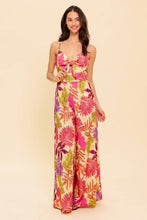 Load image into Gallery viewer, SAFE HAVEN PINK WOVEN JUMPSUIT
