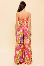 Load image into Gallery viewer, SAFE HAVEN PINK WOVEN JUMPSUIT
