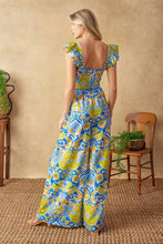 Load image into Gallery viewer, NO NEED TO WORRY WOVEN JUMPSUIT
