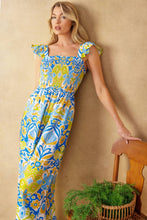 Load image into Gallery viewer, NO NEED TO WORRY WOVEN JUMPSUIT
