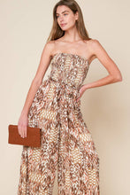 Load image into Gallery viewer, EPITOME OF ALLURE WOVEN JUMPSUIT
