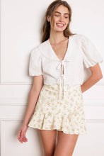 Load image into Gallery viewer, WAY TO GO WOVEN SKORT
