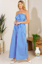 Load image into Gallery viewer, FINALLY MY TIME WOVEN JUMPSUIT
