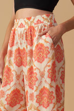 Load image into Gallery viewer, INTO THE NIGHT WOVEN WIDE LEG PANTS
