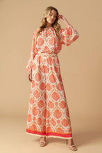 Load image into Gallery viewer, INTO THE NIGHT WOVEN WIDE LEG PANTS
