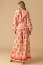 Load image into Gallery viewer, INTO THE NIGHT WOVEN WIDE LEG PANTS
