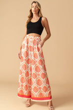Load image into Gallery viewer, INTO THE NIGHT WOVEN WIDE LEG PANTS
