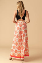 Load image into Gallery viewer, INTO THE NIGHT WOVEN WIDE LEG PANTS
