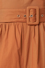 Load image into Gallery viewer, ELEVATED ICON BROWN WOVEN JUMPSUIT
