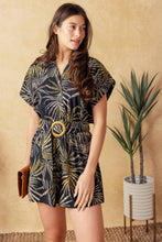 Load image into Gallery viewer, GET WITH IT WOVEN ROMPER
