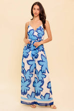 Load image into Gallery viewer, A NOVEL APPROACH NAVY WOVEN JUMPSUIT
