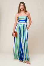 Load image into Gallery viewer, RIVERSIDE SIPS WOVEN JUMPSUIT
