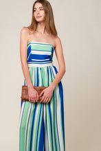 Load image into Gallery viewer, RIVERSIDE SIPS WOVEN JUMPSUIT
