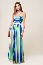 Load image into Gallery viewer, RIVERSIDE SIPS WOVEN JUMPSUIT
