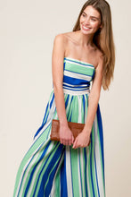 Load image into Gallery viewer, RIVERSIDE SIPS WOVEN JUMPSUIT
