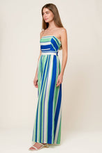 Load image into Gallery viewer, RIVERSIDE SIPS WOVEN JUMPSUIT
