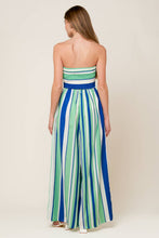 Load image into Gallery viewer, RIVERSIDE SIPS WOVEN JUMPSUIT

