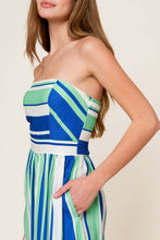 Load image into Gallery viewer, RIVERSIDE SIPS WOVEN JUMPSUIT

