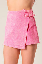 Load image into Gallery viewer, URBAN LEGEND PINK ACID WOVEN SKORT
