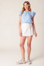 Load image into Gallery viewer, DAZZLING DAYBREAK WOVEN SKORT
