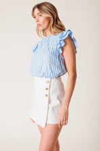 Load image into Gallery viewer, DAZZLING DAYBREAK WOVEN SKORT
