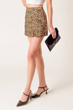 Load image into Gallery viewer, CHASING JOY TAUPE WOVEN SKORT
