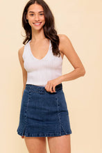 Load image into Gallery viewer, SUNDAY AFTERNOONS MEDIUM INDIGO SKORT
