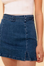 Load image into Gallery viewer, SUNDAY AFTERNOONS MEDIUM INDIGO SKORT
