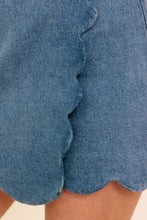 Load image into Gallery viewer, DREAM A LITTLE DENIM SKORT
