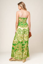 Load image into Gallery viewer, CAMERON MEADOW GREEN WOVEN JUMPSUIT
