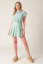 Load image into Gallery viewer, BRIDGET LA FRANCE WOVEN ROMPER
