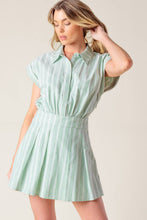 Load image into Gallery viewer, BRIDGET LA FRANCE WOVEN ROMPER

