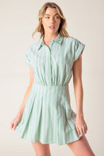 Load image into Gallery viewer, BRIDGET LA FRANCE WOVEN ROMPER
