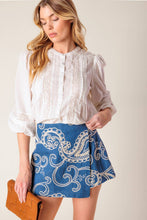 Load image into Gallery viewer, CARA LA FRANCE WOVEN SKORT
